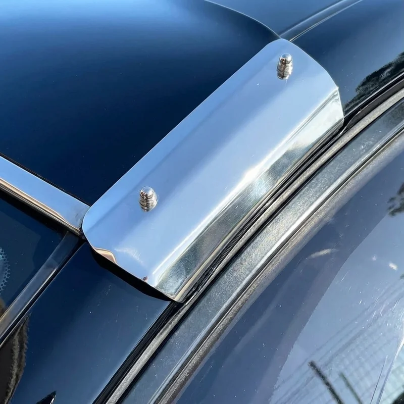 American Motors Marlin Sunvisor Mounting Bracket Kit (1965 - 1967) - 1