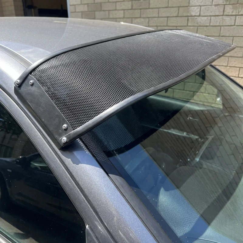 American Motors Marlin Mesh Windscreen Sunvisor (1965 - 1967) - 1