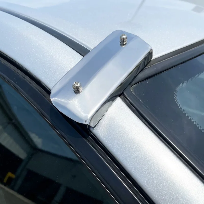 American Motors Matador Sunvisor Mounting Bracket Kit (1971 - 1978) - 1