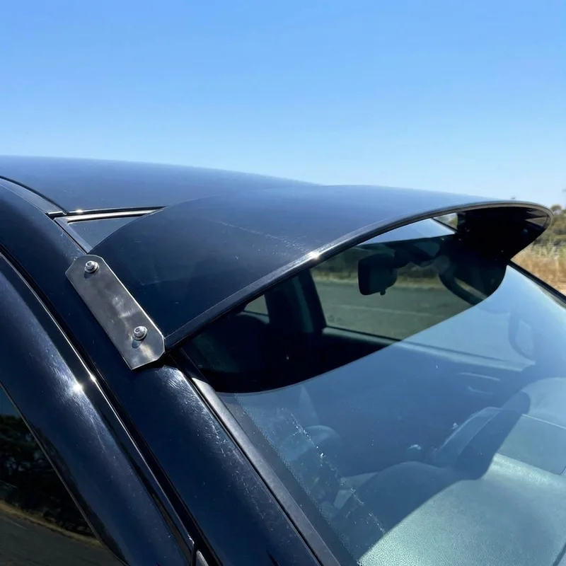 American Motors Matador Solid Acrylic Windscreen Sunvisor (1971 - 1978) - 1