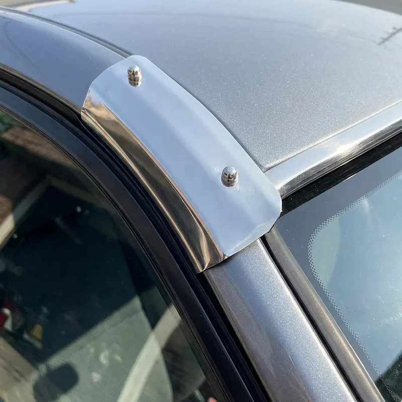 American Motors Pacer Sunvisor Mounting Bracket Kit (1975 - 1980) - 1