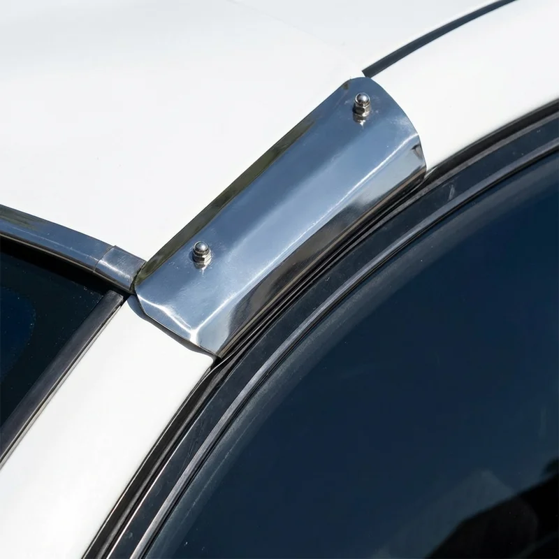 American Motors Rambler Sunvisor Mounting Bracket Kit (1969 - 1969) - 1