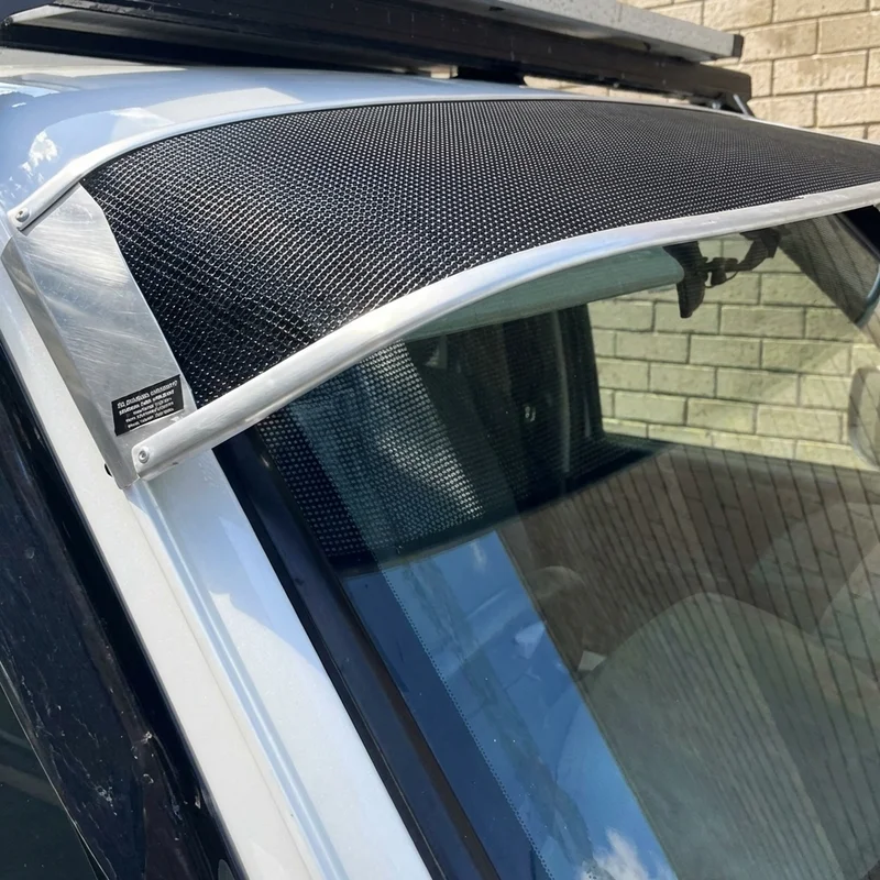 American Motors Rambler Mesh Windscreen Sunvisor (1969 - 1969) - 1