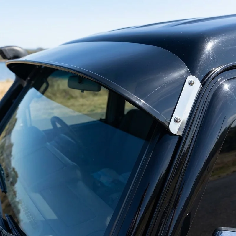 American Motors Rambler Solid Acrylic Windscreen Sunvisor (1969 - 1969) - 1