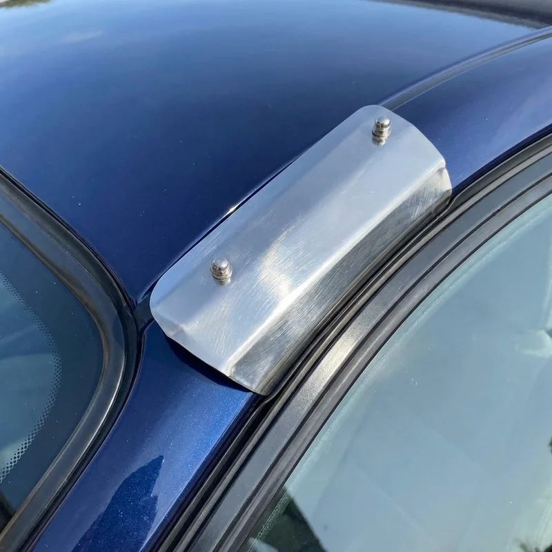 American Motors Rebel Sunvisor Mounting Bracket Kit (1967 - 1970) - 1