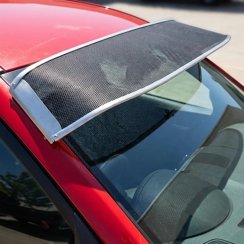 American Motors Spirit Mesh Windscreen Sunvisor (1980 - 1983) - 1