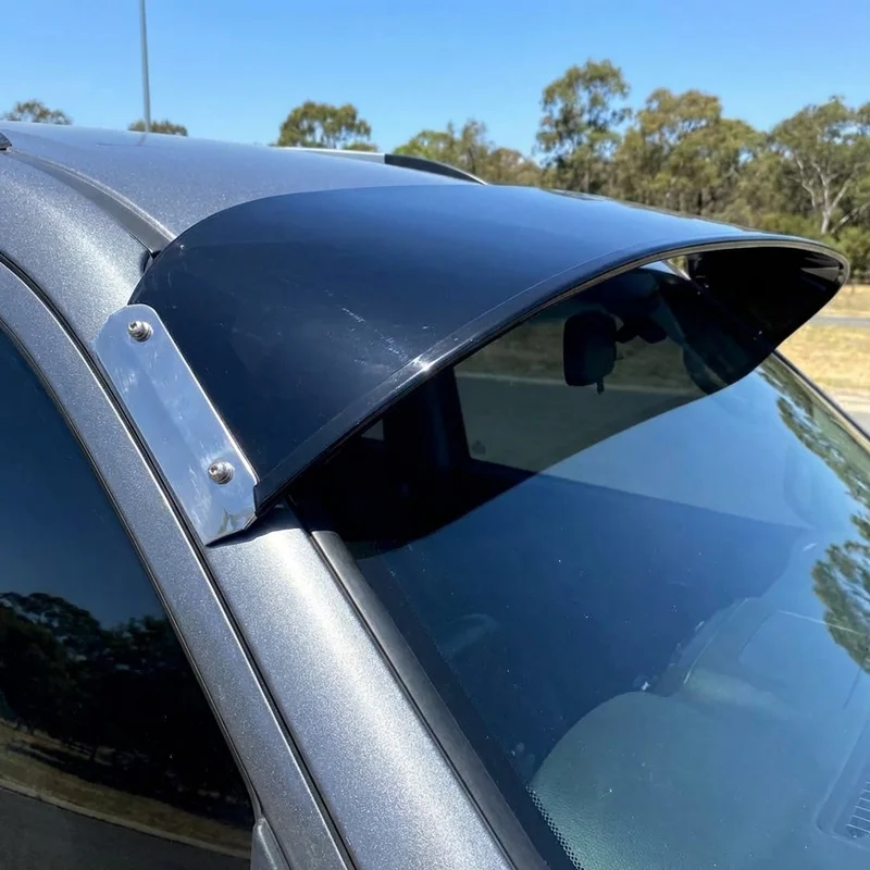 American Motors Spirit Solid Acrylic Windscreen Sunvisor (1980 - 1983) - 1