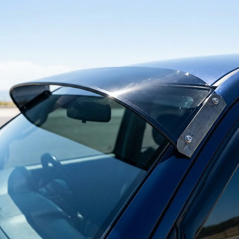 Aston Martin DB7 Solid Acrylic Windscreen Sunvisor (1997 - 2004) - 1