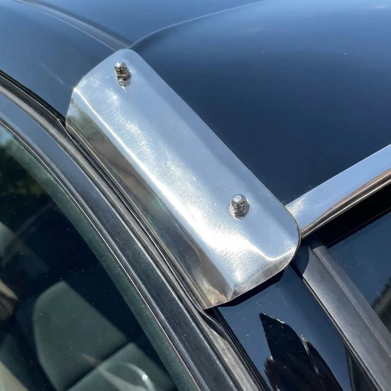 Aston Martin DB9 Sunvisor Mounting Bracket Kit (2005 - 2016) - 1