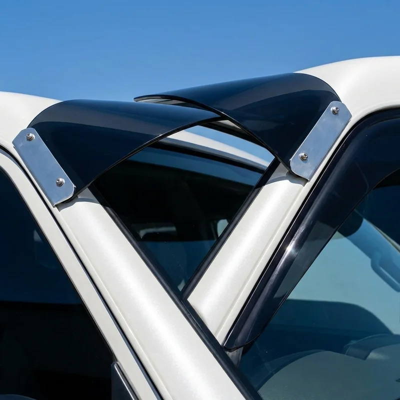 Aston Martin DB9 Solid Acrylic Windscreen Sunvisor (2005 - 2016) - 1