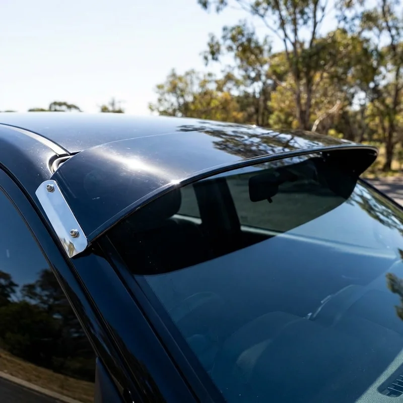 Pełna akrylowa osłona na szybę Aston Martin Lagonda Rapide (1961 - 1964) - 1