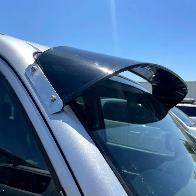 Aston Martin One 77 Solid Acrylic Windscreen Sunvisor (2011 - 2011) - 1