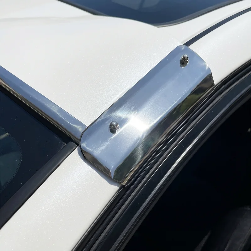 Aston Martin V 8 Sunvisor Mounting Bracket Kit (1974 - 1989) - 1