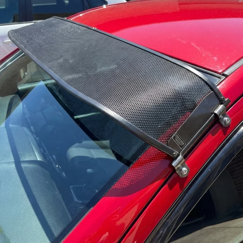 Aston Martin V 8 Mesh Windscreen Sunvisor (1974 - 1989) - 1