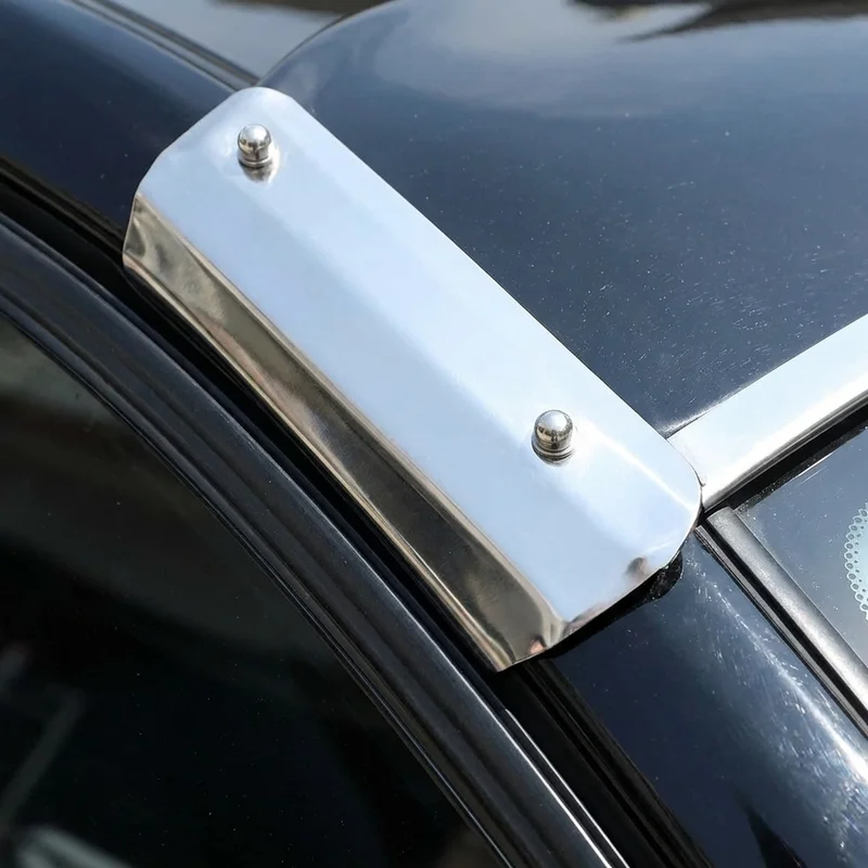 Aston Martin V12 Vantage Sunvisor Mounting Bracket Kit (2010 - 2017) - 1
