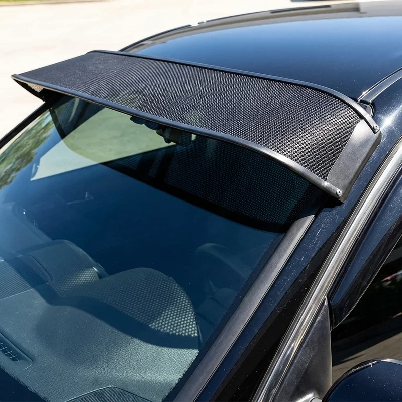 Aston Martin V12 Vantage Mesh Windscreen Sunvisor (2010 - 2017) - 1