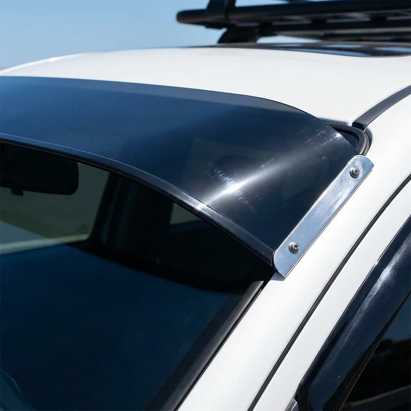 Aston Martin V12 Vantage Solid Acrylic Windscreen Sunvisor (2010 - 2017) - 1