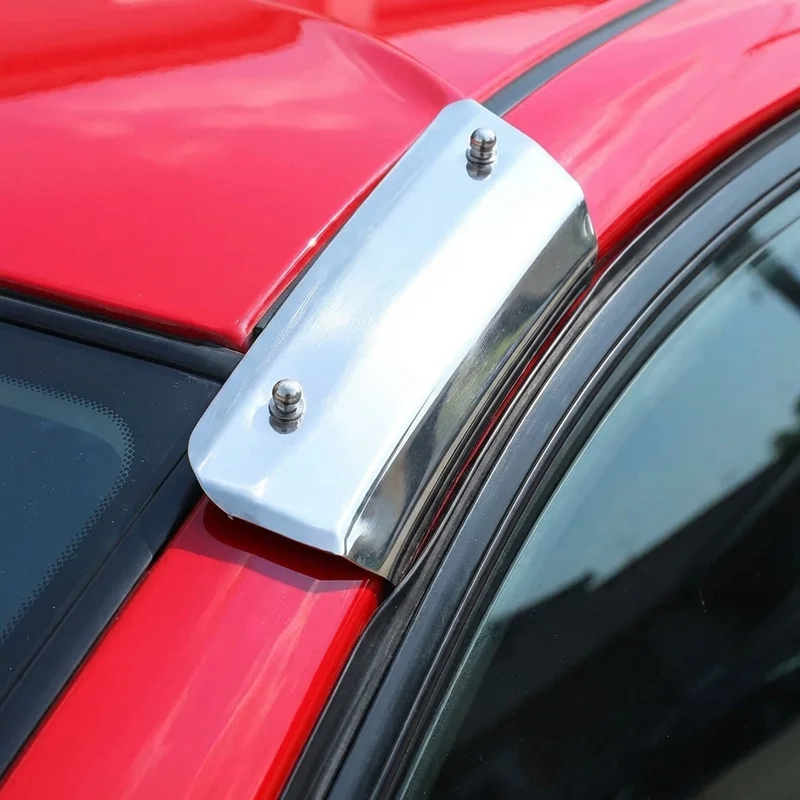 Aston Martin V8 Vantage Sunvisor Mounting Bracket Kit (2006 - 2017) - 1