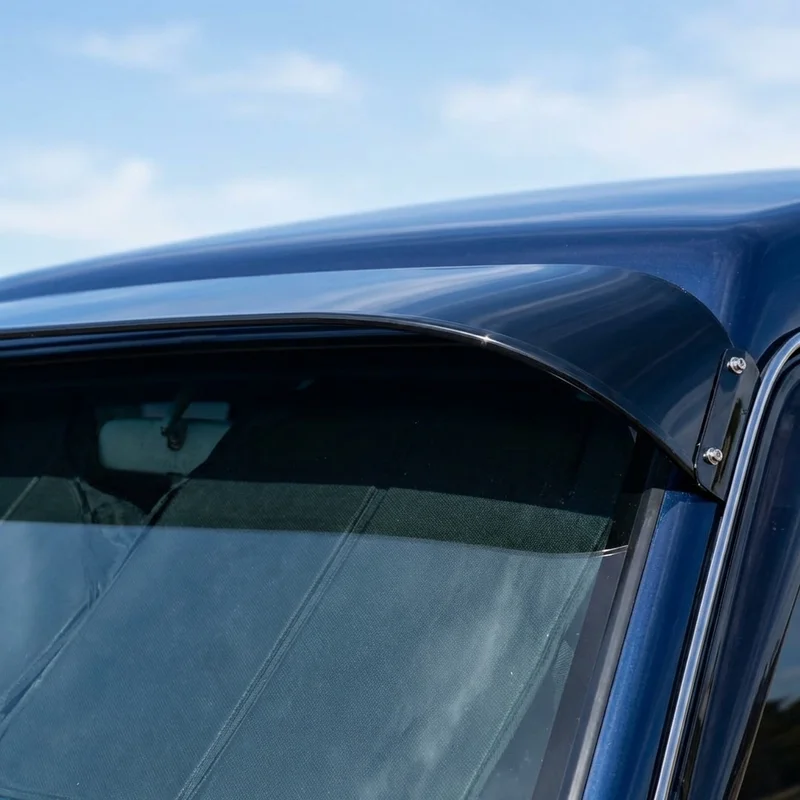 Aston Martin V8 Vantage Solid Acrylic Windscreen Sunvisor (2006 - 2017) - 1