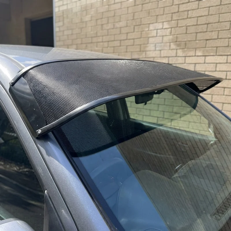 Aston Martin Vanquish Mesh Windscreen Sunvisor (2001 - 2018) - 1
