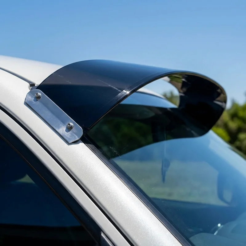 Aston Martin Vanquish Solid Acrylic Windscreen Sunvisor (2001 - 2018) - 1