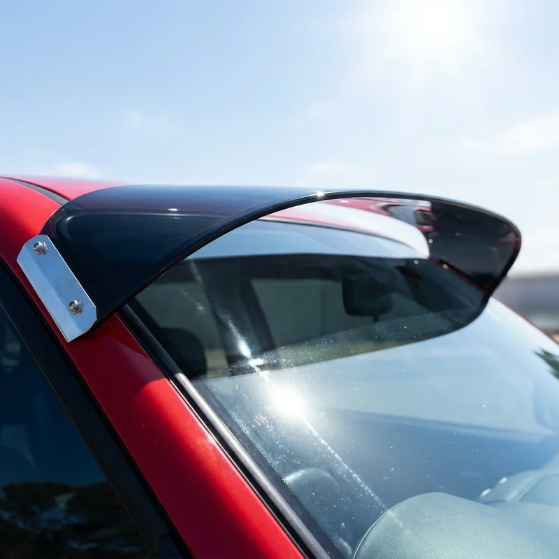 Aston Martin Virage Solid Acrylic Windscreen Sunvisor (1989 - 2012) - 1