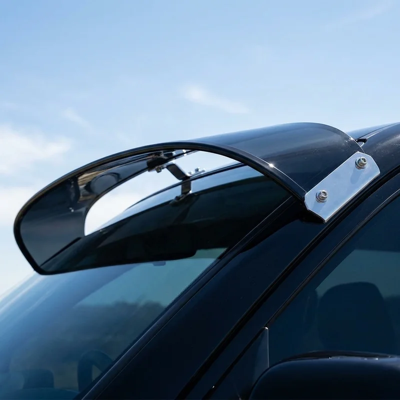 Asuna GT Solid Acrylic Windscreen Sunvisor (1993 - 1993) - 1