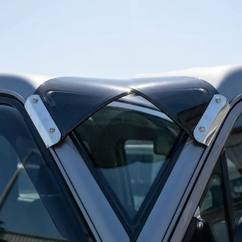 Asuna Sunfire Solid Acrylic Windscreen Sunvisor (1993 - 1993) - 1