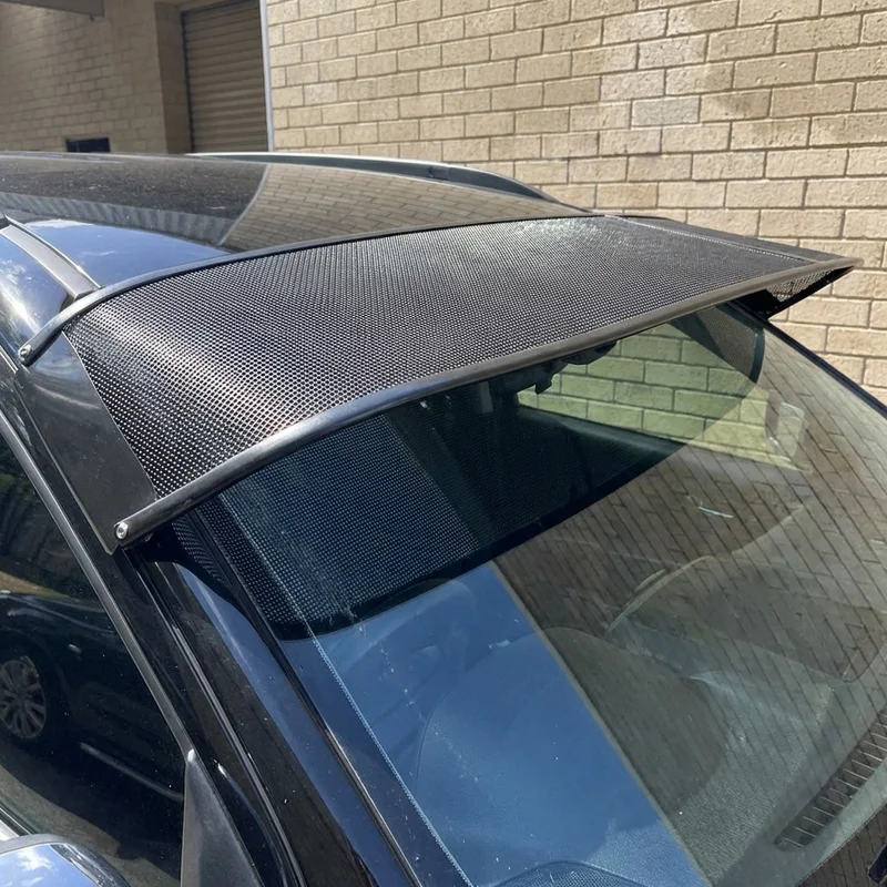 Asuna Sunrunner Mesh Windscherm Zonneklep (1992 - 1993) - 1