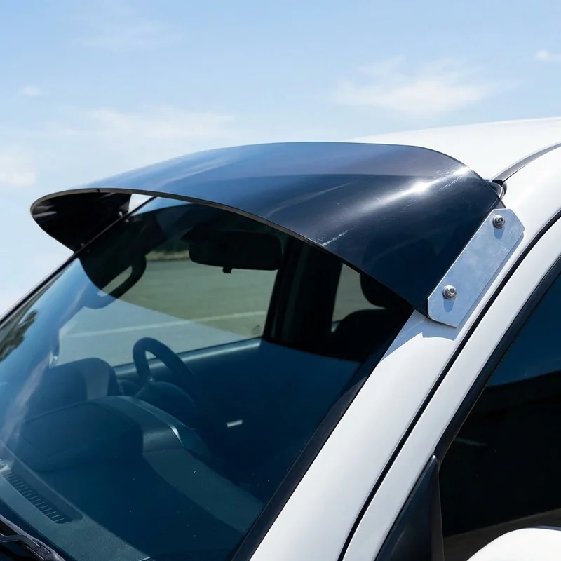 Asuna Sunrunner Massief Acryl Windscherm Zonneklep (1992 - 1993) - 1