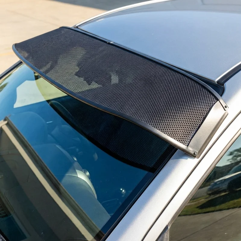 Audi 100 Quattro Mesh Windscreen Sunvisor (1989 - 1994) - 1