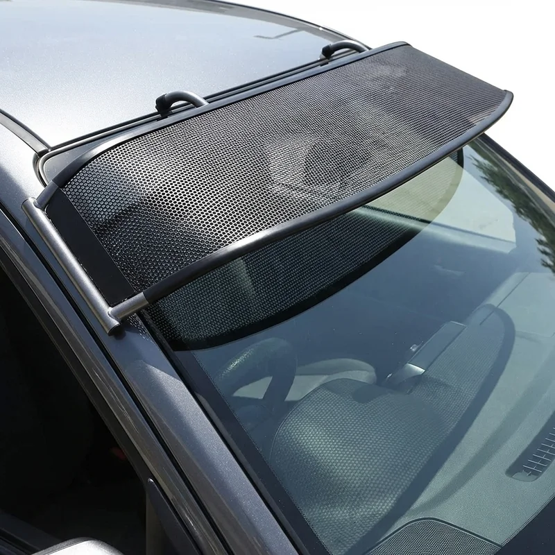 Audi 100 Series Mesh Windscreen Sunvisor (1969 - 1977) - 1