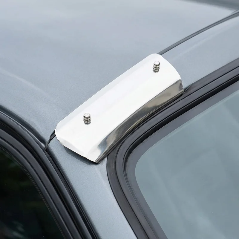 Audi 4000 Sunvisor Mounting Bracket Kit (1980 - 1987) - 1