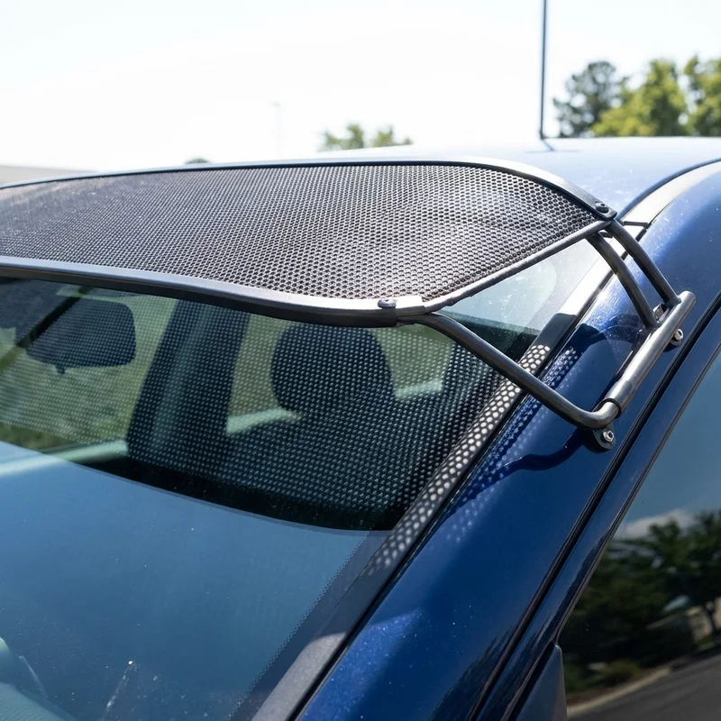 Audi 4000 Mesh Windscreen Sunvisor (1980 - 1987) - 1