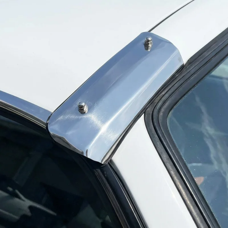 Audi 4000 Quattro Sunvisor Mounting Bracket Kit (1984 - 1987) - 1