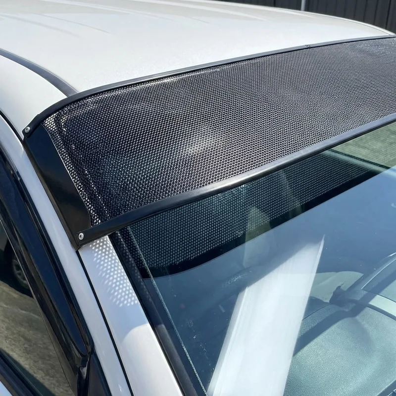 Audi 4000 Quattro Mesh Windscreen Sunvisor (1984 - 1987) - 1