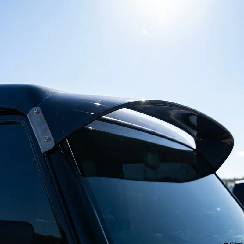 Audi 4000 Quattro Solid Acrylic Windscreen Sunvisor (1984 - 1987) - 1