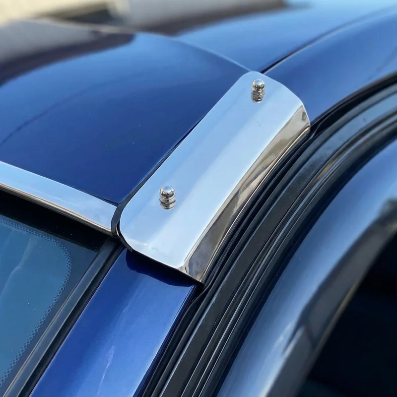 Audi 5000 Sunvisor Mounting Bracket Kit (1978 - 1988) - 1