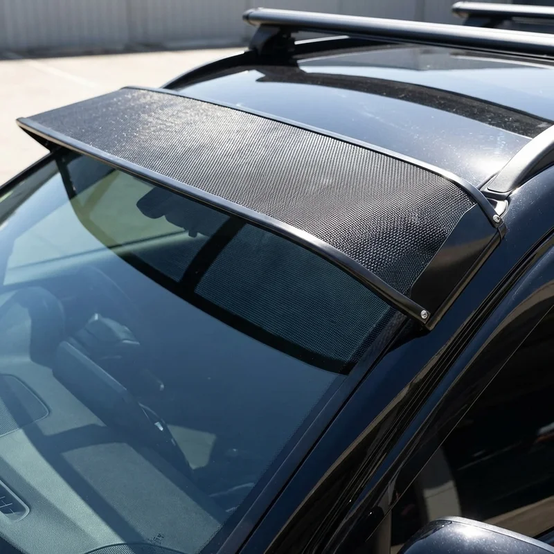 Audi 5000 Mesh Windscreen Sunvisor (1978 - 1988) - 1