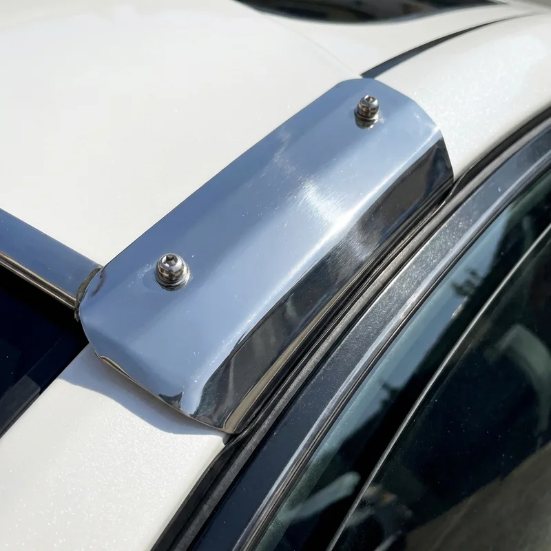 Audi 5000 Quattro Sunvisor Mounting Bracket Kit (1986 - 1988) - 1