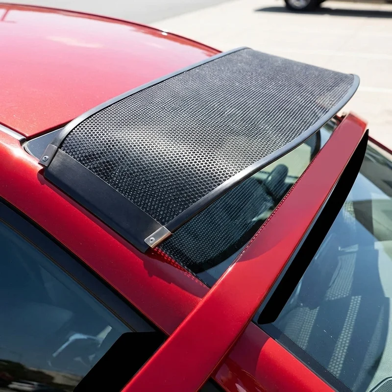 Audi 5000 Quattro Mesh Windscreen Sunvisor (1986 - 1988) - 1