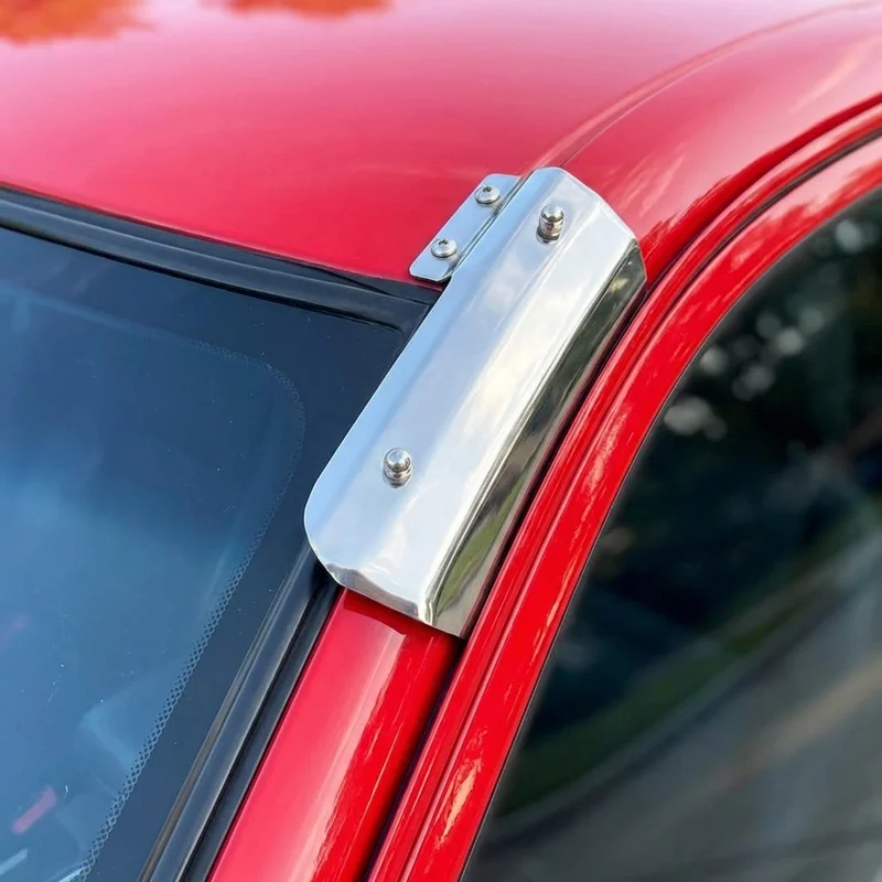 Audi 80 Quattro Sunvisor Mounting Bracket Kit (1988 - 1992) - 1