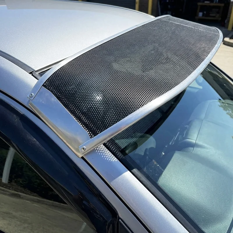 Audi 80 Quattro Mesh Windscreen Sunvisor (1988 - 1992) - 1