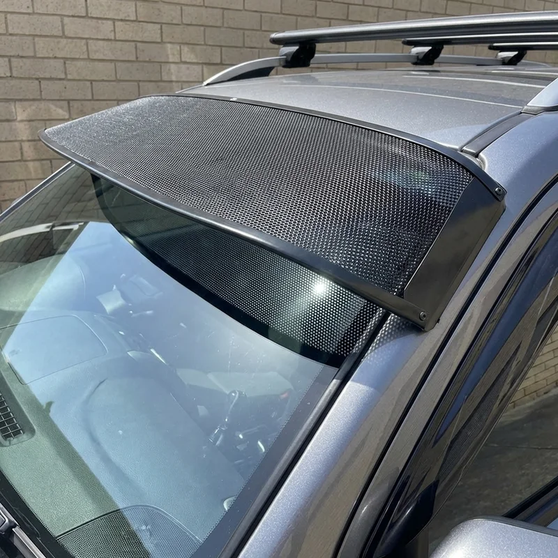 Audi 90 Mesh Windscreen Sunvisor (1988 - 1995) - 1