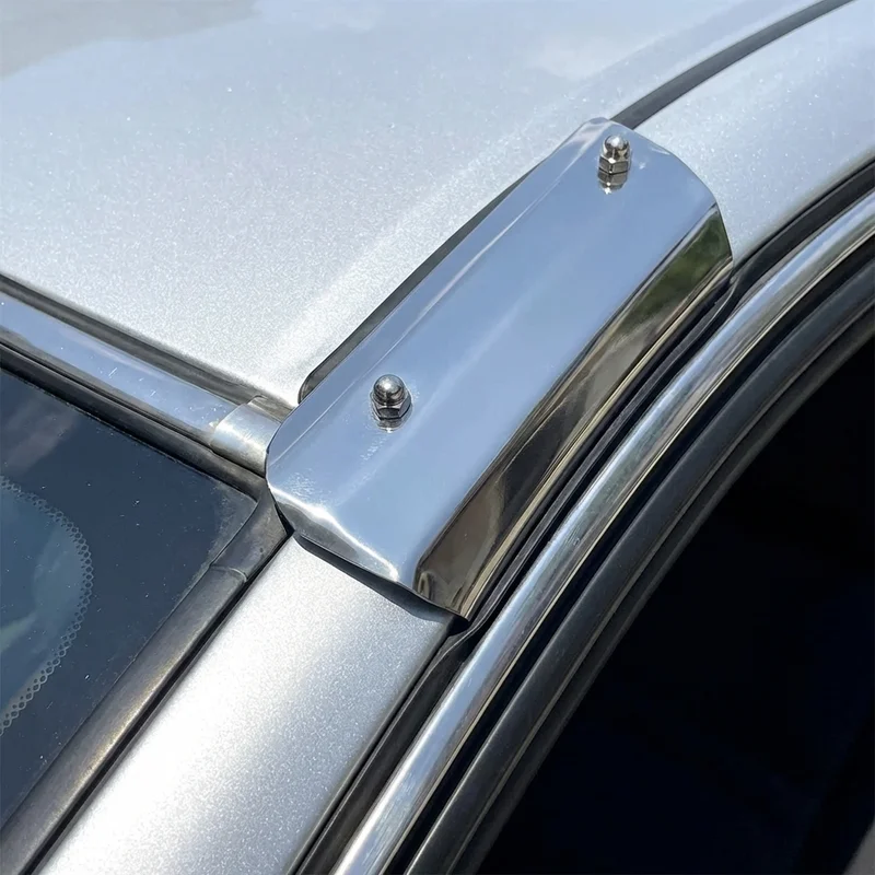 Audi 90 Quattro Sunvisor Mounting Bracket Kit (1988 - 1995) - 1