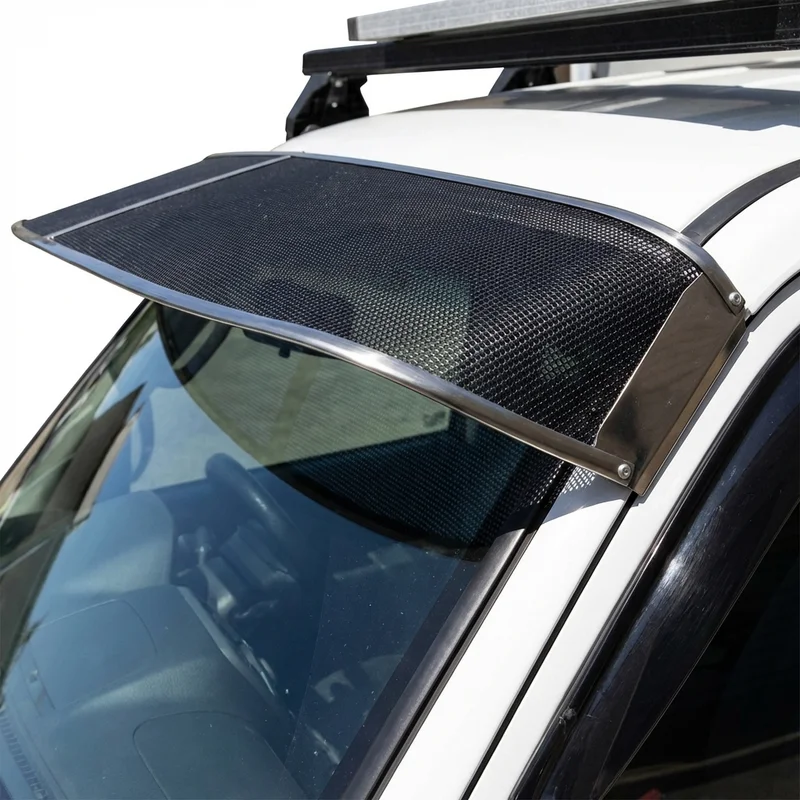 Audi 90 Quattro Mesh Windscreen Sunvisor (1988 - 1995) - 1