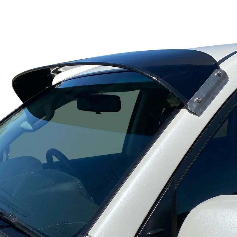Audi 90 Solid Acrylic Windscreen Sunvisor (1988 - 1995) - 1