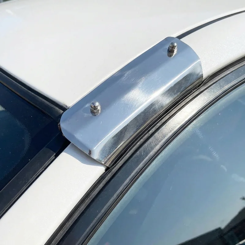 Audi A3 Sunvisor Mounting Bracket Kit (1998 - 2024) - 1