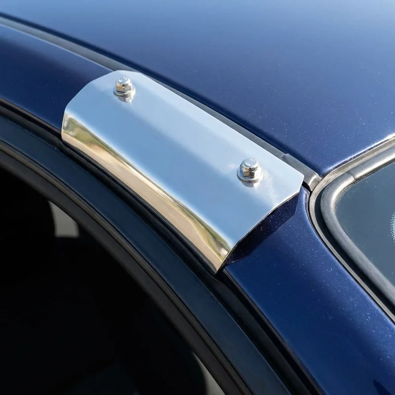 Audi A3 Quattro Sunvisor Mounting Bracket Kit (2004 - 2025) - 1