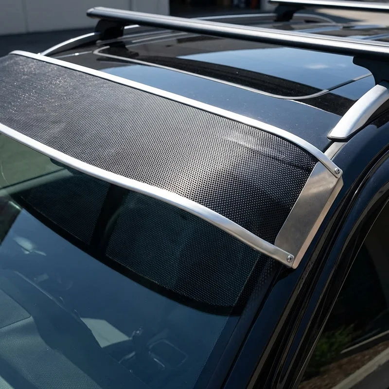 Audi A3 Quattro Mesh Windscreen Sunvisor (2004 - 2025) - 1